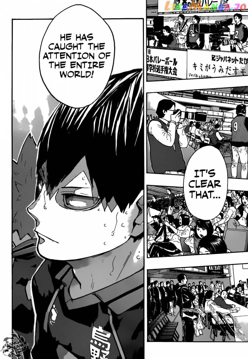 Haikyuu!!, Chapter 235 image 17